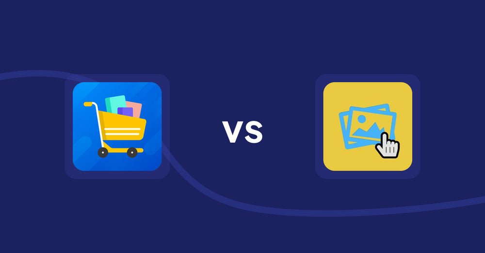 Shopify Product Display Apps: Prezen Wholesale Order vs Singleton | Second Image Hover