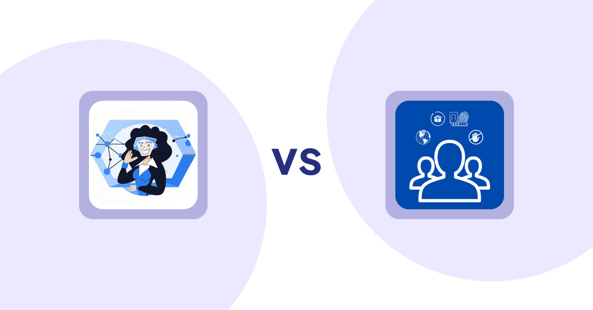 Shopify Product Display Apps: Eva AI: Optimize Descriptions vs. Customer's Products Manager