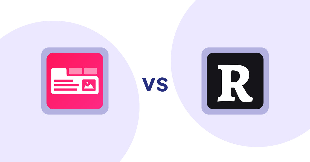 Shopify Product Display Apps: Tabs+ Product Descriptions vs AI SEO: Top Product Features