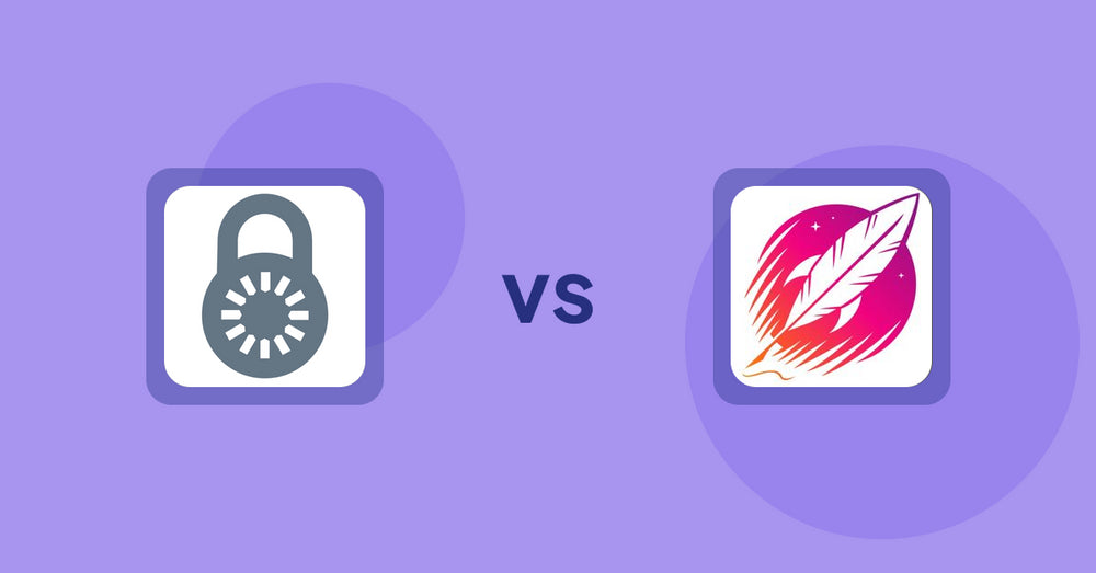 Shopify Product Display Apps: Reveal Lock Manager vs. Wordsmith: Content Generator