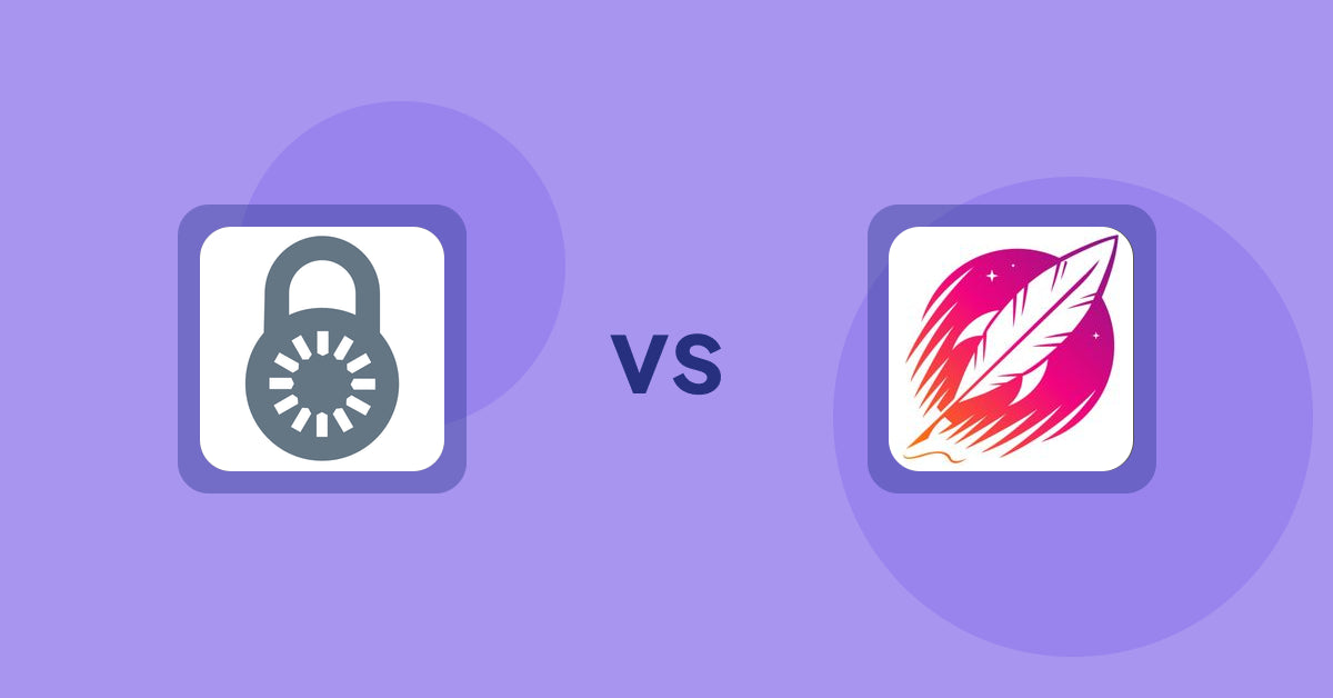 Shopify Product Display Apps: Reveal Lock Manager vs. Wordsmith: Content Generator