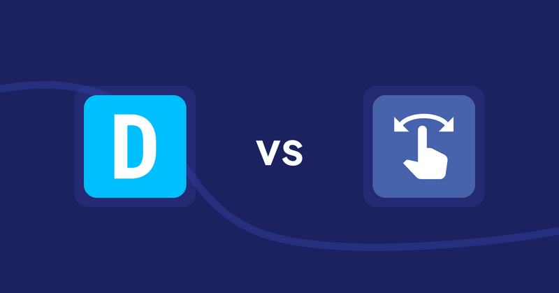 Shopify Product Display Apps: Dual Price Display by T2 vs HypeSwipe: Swipes to Sales