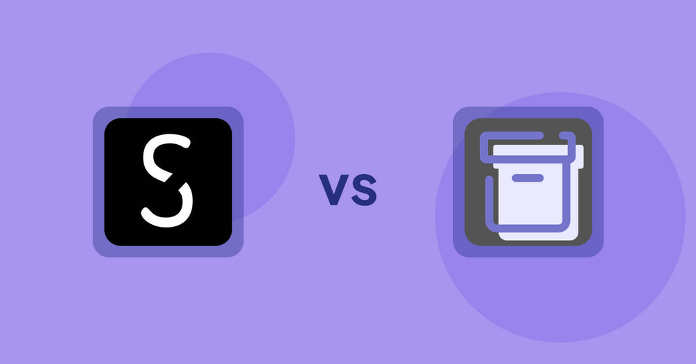 Shopify Product Display Apps: StyleScan AI Virtual Try-on vs Shelfify