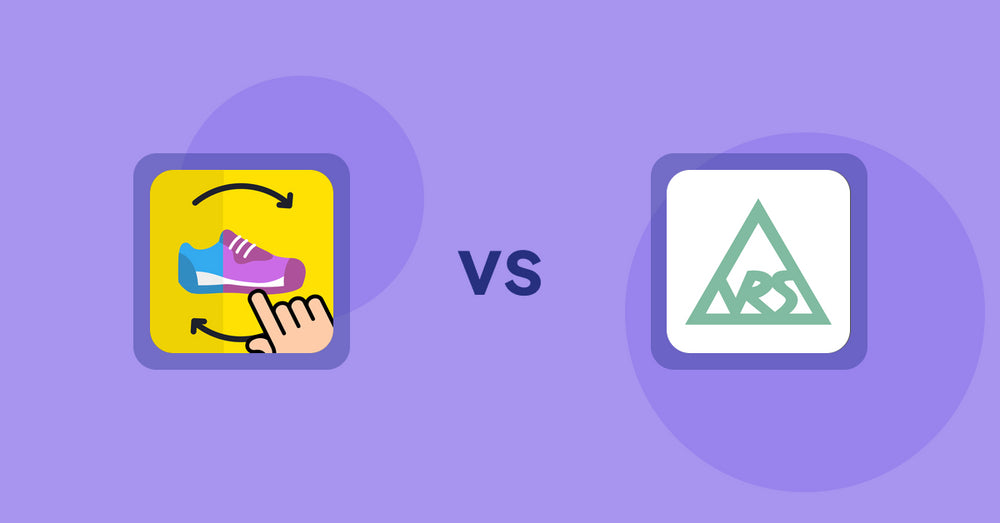 Shopify Product Display Apps: GG Quick View & Hover Slider vs VRSHOPii