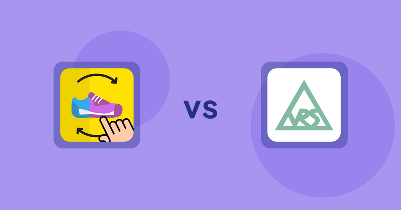 Shopify Product Display Apps: GG Quick View & Hover Slider vs VRSHOPii