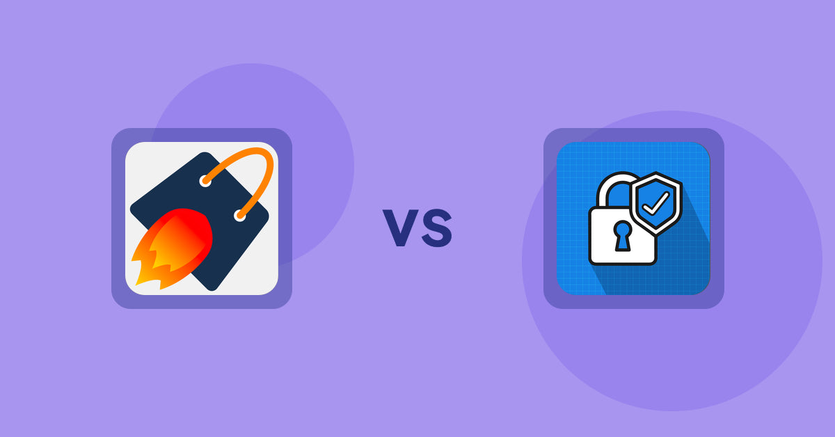 Shopify Product Display Apps: Cross Sell & Upsell Pro vs B2B Essential Locks