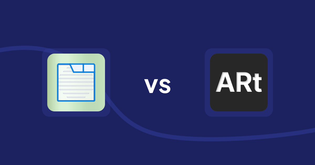 Shopify Product Display Apps: Ecom Product Descriptions vs. Wall Art Viewer AR