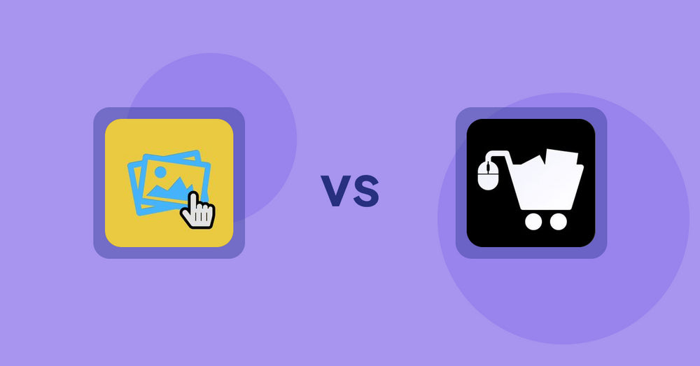 Shopify Product Display Apps: Singleton | Second Image Hover vs LM Add To Cart Sticky