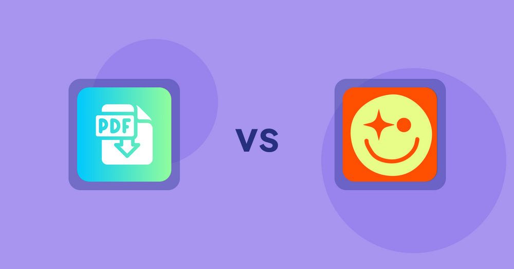 Shopify Product Display Apps: Hukify ‑ PDF Catalog Printer vs Magical Product Metafields