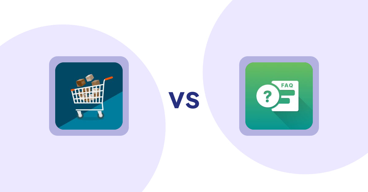 Shopify Product Display Apps: Zestard Bulk Order vs FAQ Expert: Product FAQ