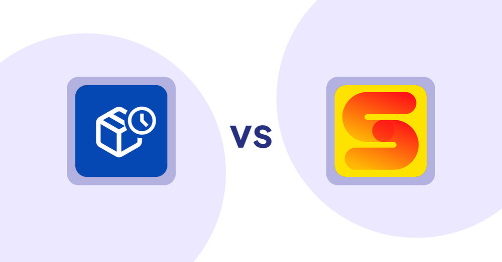 Shopify Product Display Apps: PreOrder Alpha vs ST: Inventory & Sold Count Pro