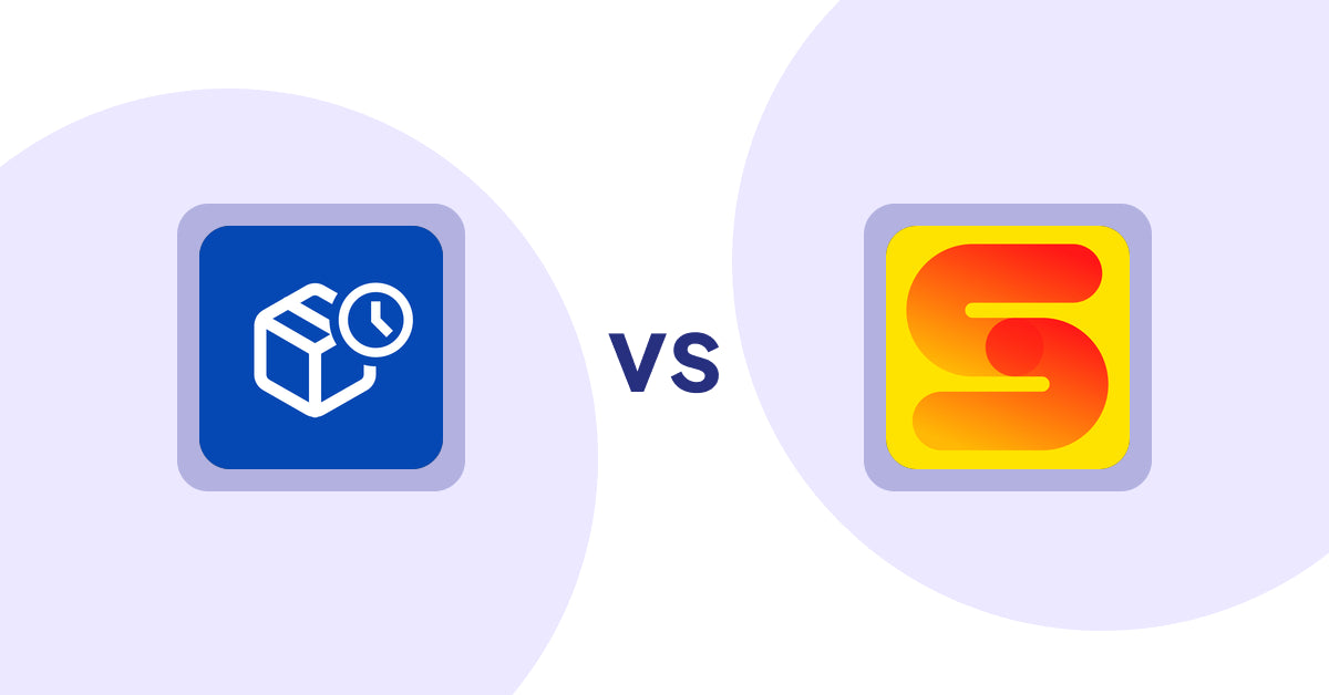 Shopify Product Display Apps: PreOrder Alpha vs ST: Inventory & Sold Count Pro