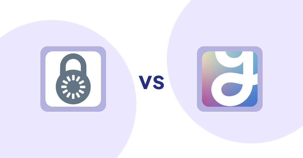 Shopify Product Display Apps: Reveal Lock Manager vs Visual Merchandiser