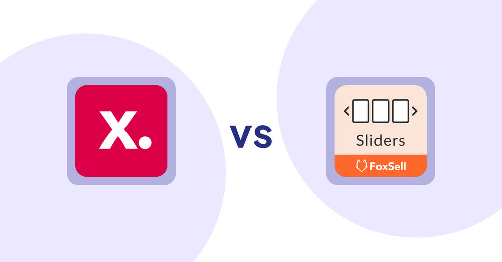 Shopify Product Display Apps: Category & Collection Sort |KX vs FoxSell Slider & Carousel