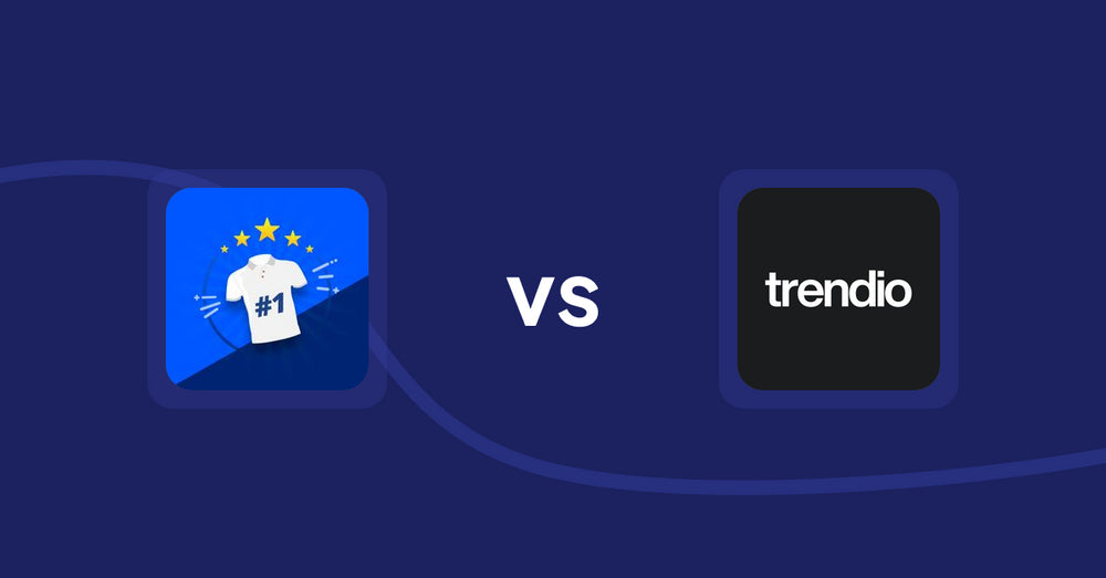 Shopify Product Display Apps: Popular Products on Your Store vs Trendio
