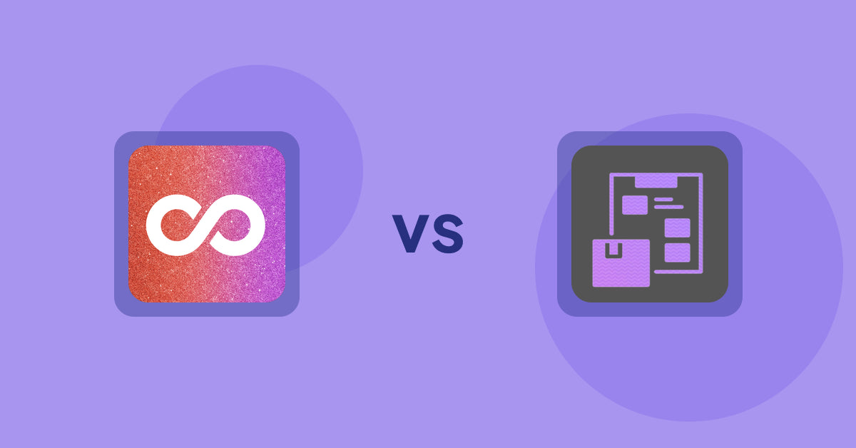 Shopify Product Display Apps: Infinite Scroll Pro vs TezPDF: Product Catalogs