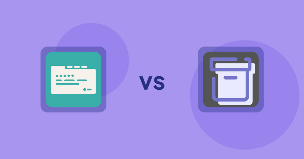 Shopify Product Display Apps: Smart Tabs ‑ Product Tabs vs Shelfify