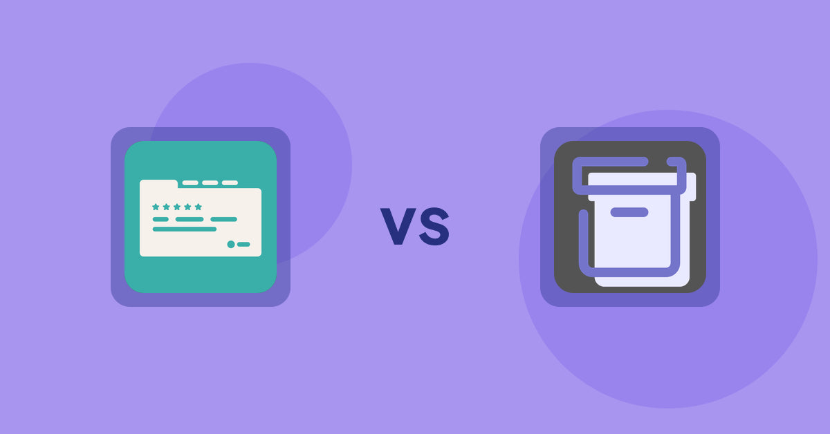Shopify Product Display Apps: Smart Tabs ‑ Product Tabs vs Shelfify