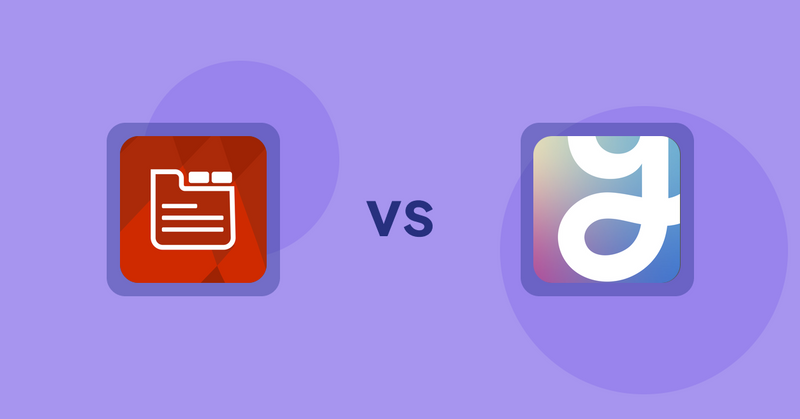 Shopify Product Display Apps: Tabs: SEO Product Tabs with AI vs. Visual Merchandiser