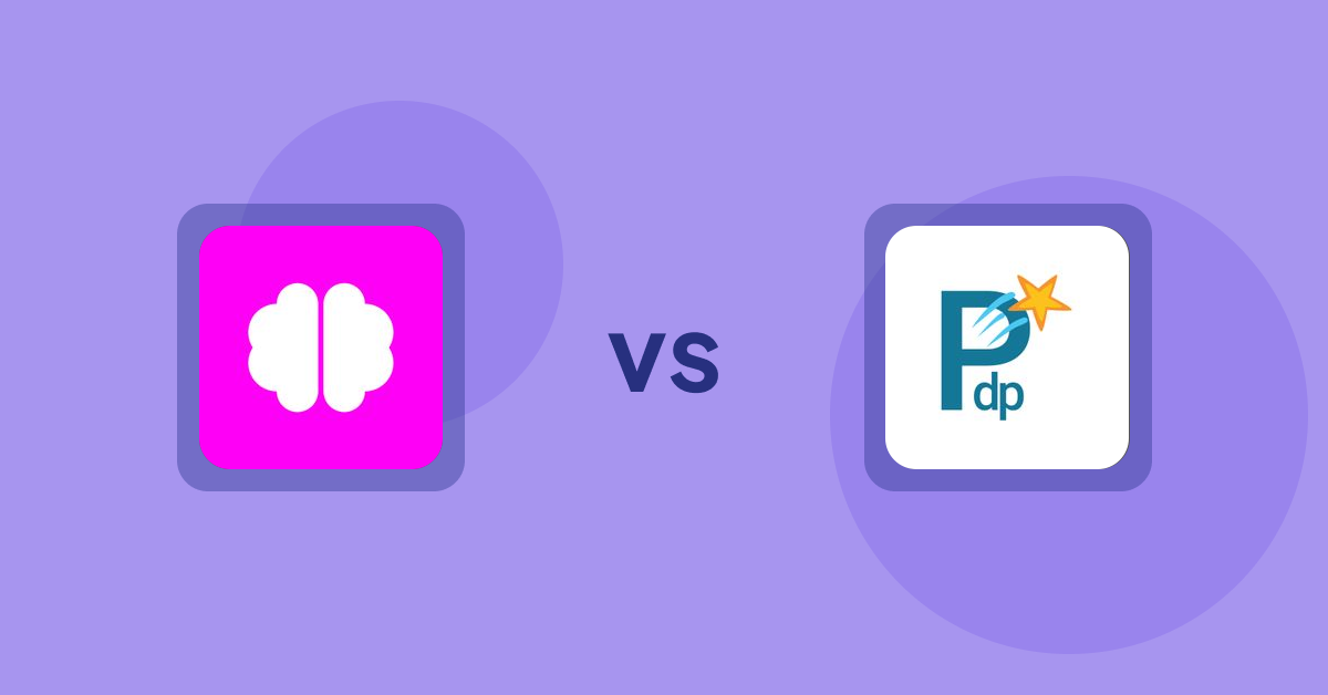 Shopify Product Display Apps: Brainy: AI SEO & Content Boost vs PDP Star
