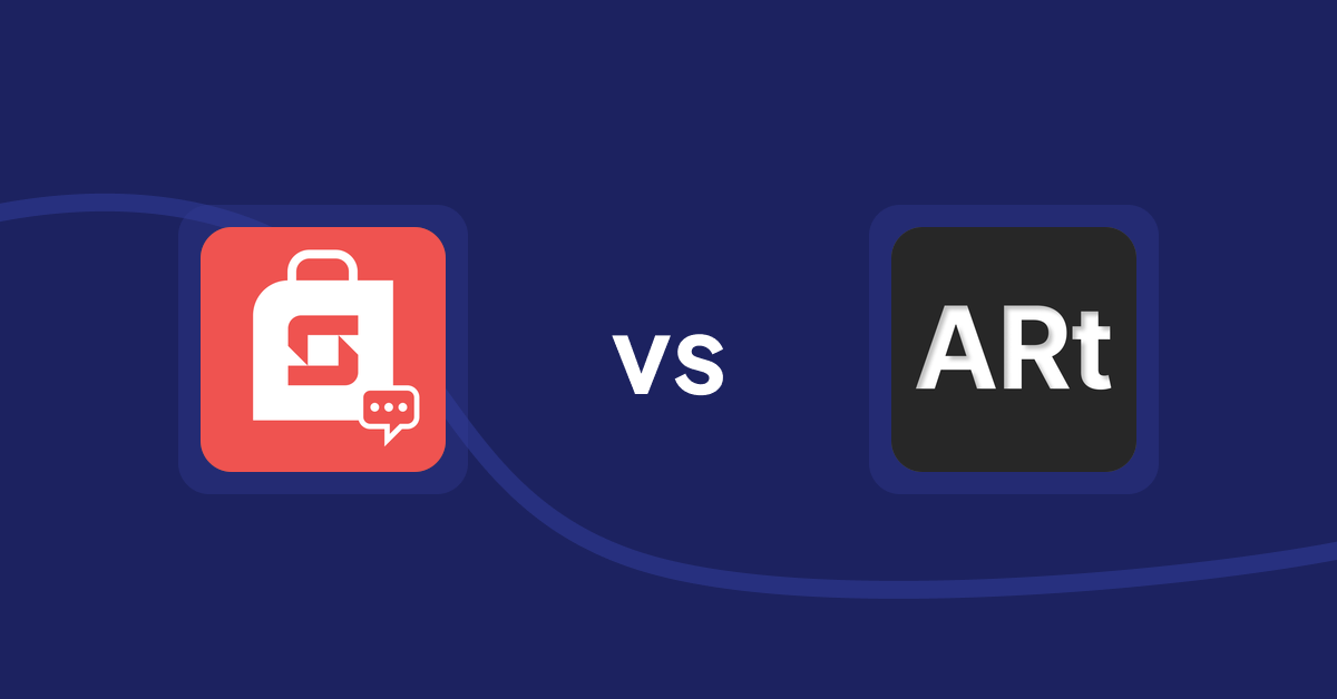 Shopify Product Display Apps: Stackend: Customer Community vs Wall Art Viewer AR