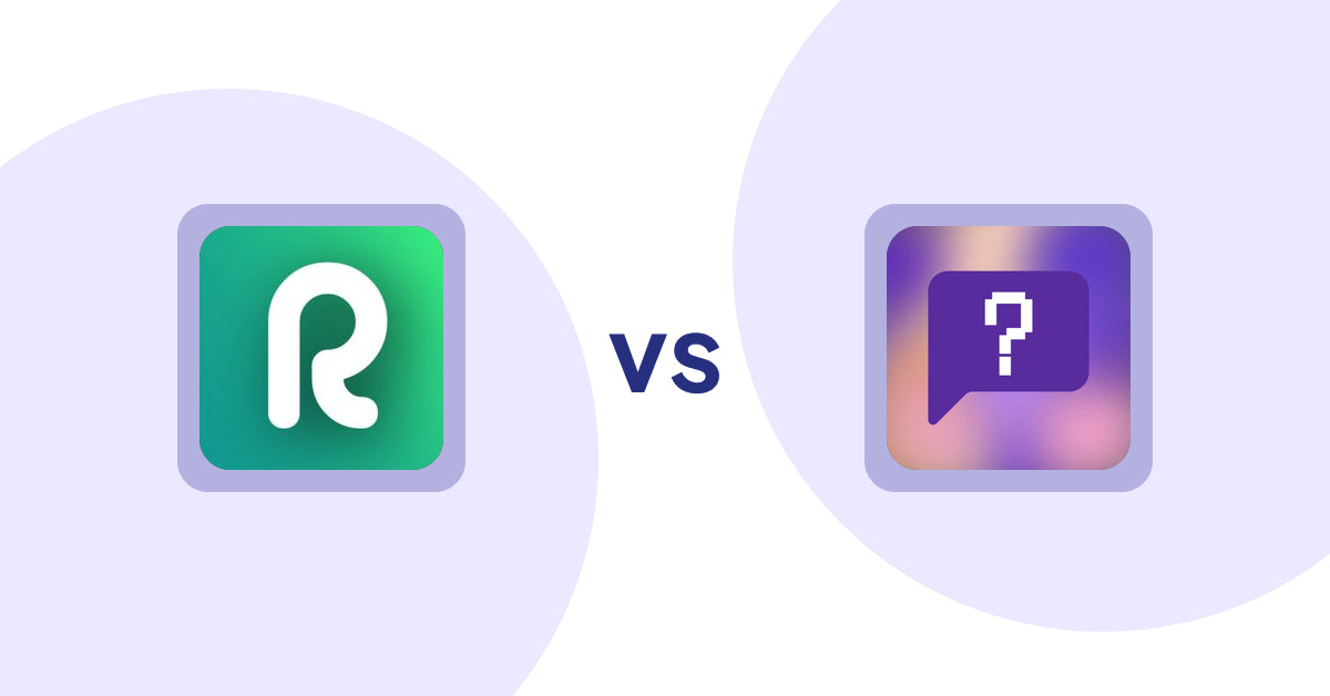 Shopify Product Display Apps: ReelTok Shoppable Videos + UGC vs FAQbucket ‑ Help Center & FAQ