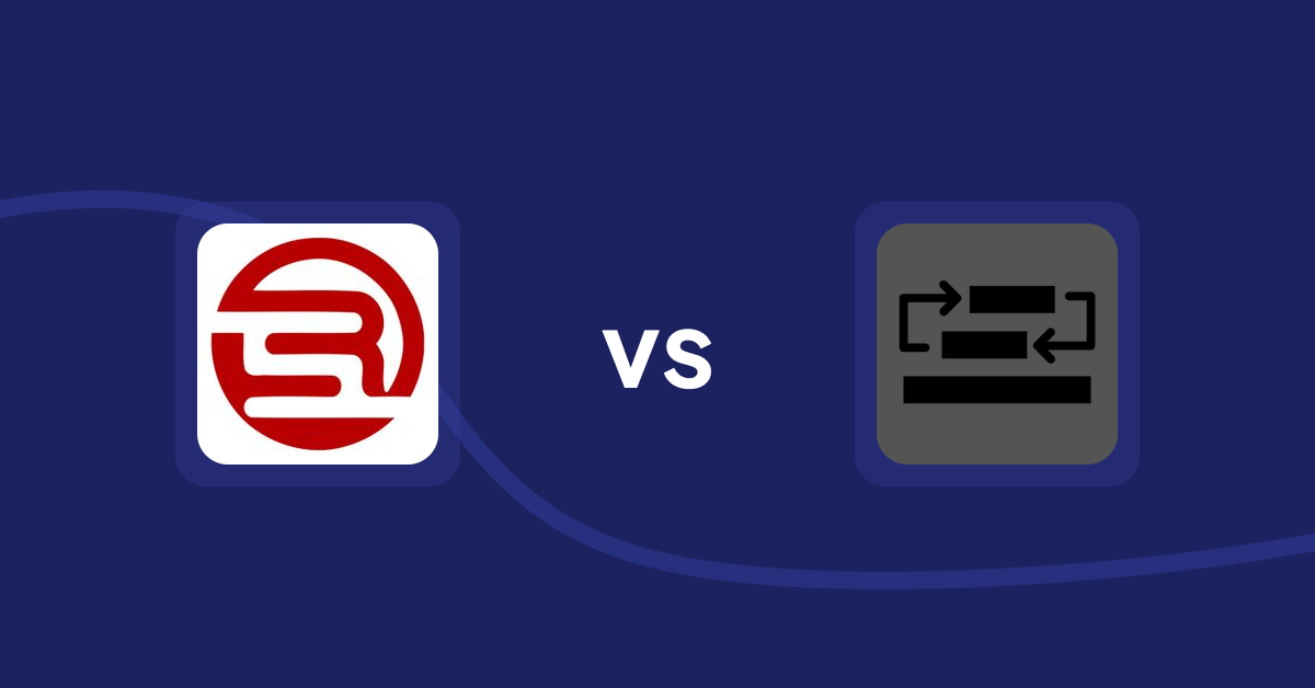 Shopify Product Display Apps: Robosize: AI Size Recommender vs Sortyfi Collection Merchandise