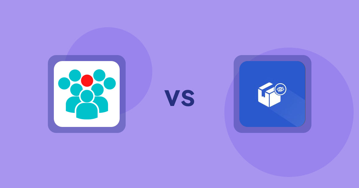 Shopify Product Display Apps: Today's Project Urgency Stock vs Addify ‑ Hide Products