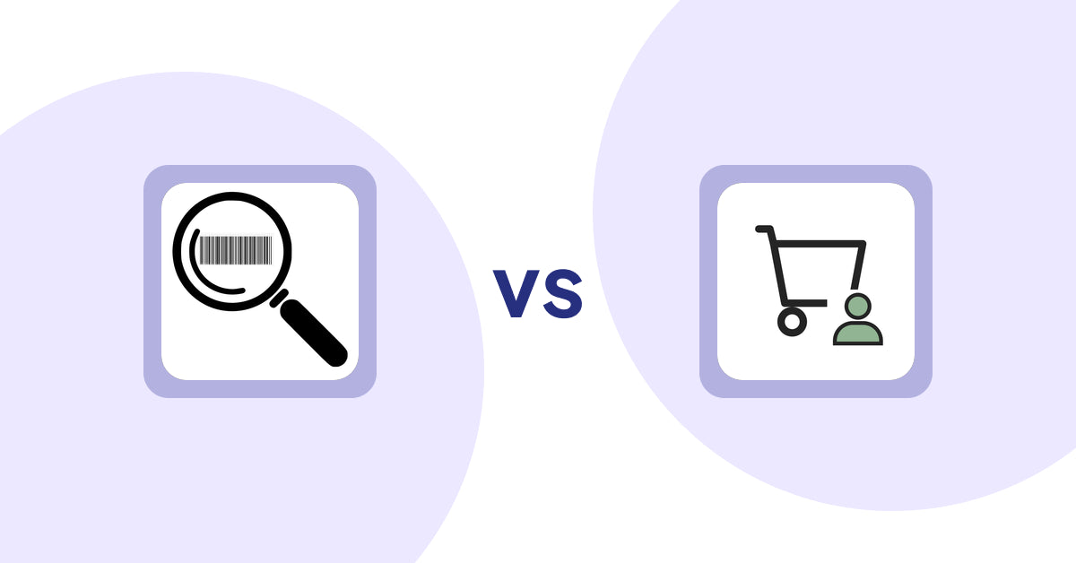 Shopify Product Display Apps: ScanZ ‑ Find and Import Easy vs シンプル会員注文割引｜お手軽ログインセール設定