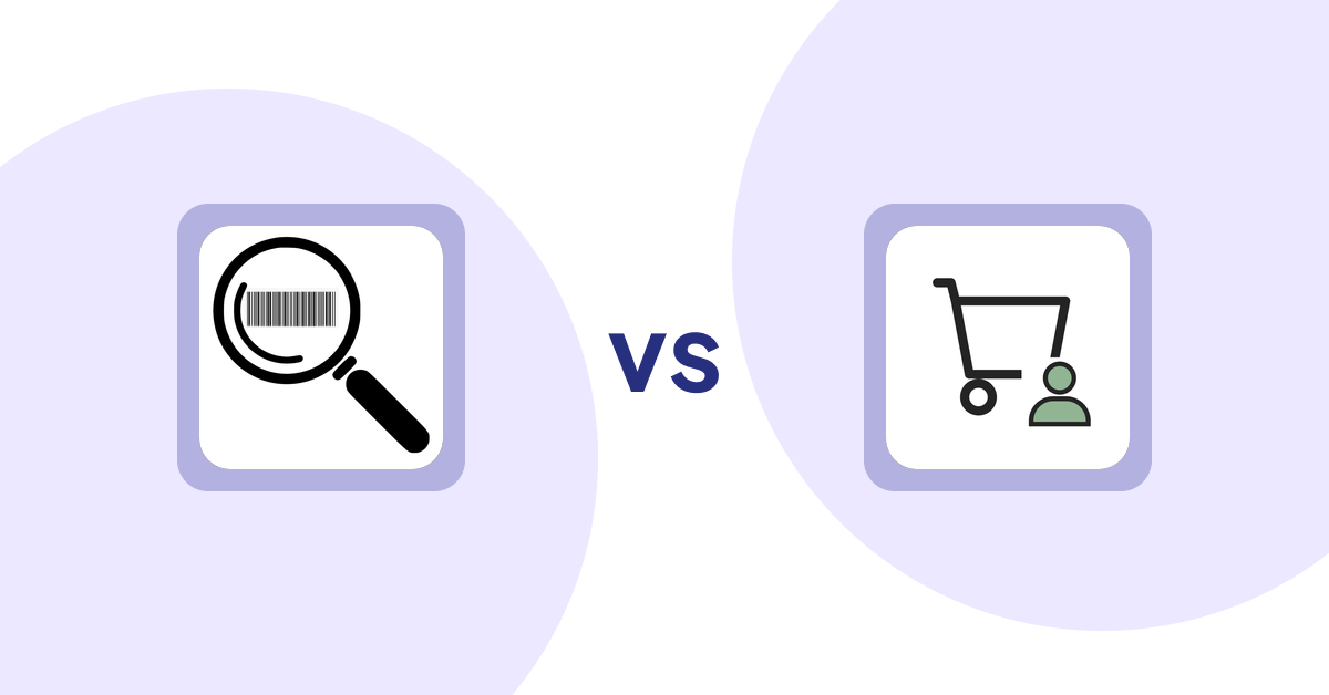 Shopify Product Display Apps: ScanZ ‑ Find and Import Easy vs シンプル会員注文割引｜お手軽ログインセール設定