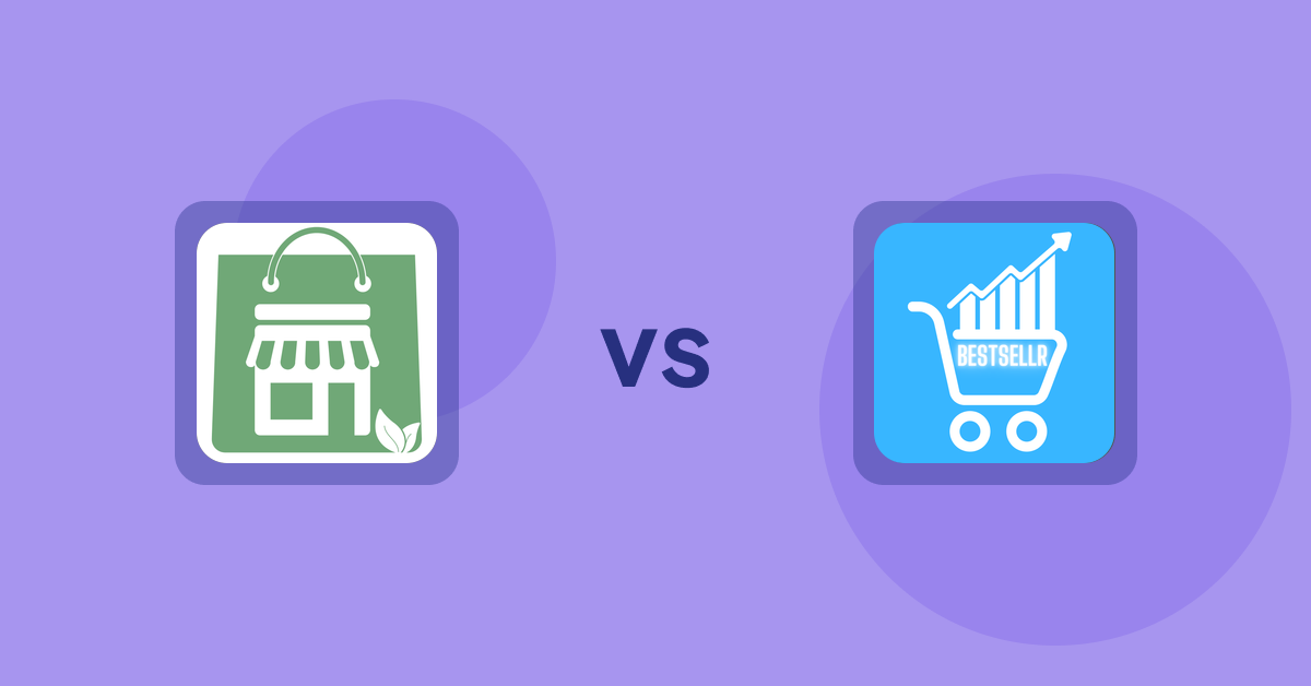 Shopify Product Display Apps: Greeniemart vs Bestsellr