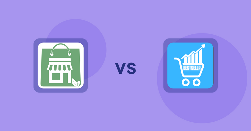 Shopify Product Display Apps: Greeniemart vs Bestsellr