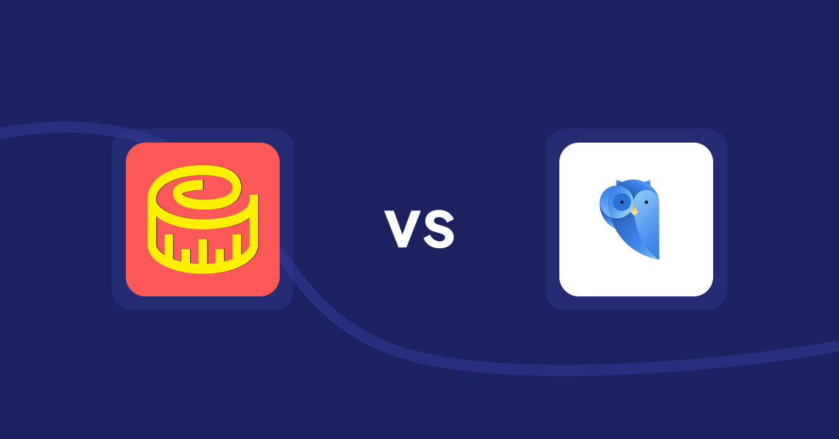 Shopify Product Display Apps: Snake Size Chart & Size Guide vs Findify Search & Merchandise