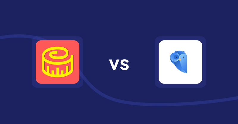 Shopify Product Display Apps: Snake Size Chart & Size Guide vs Findify Search & Merchandise