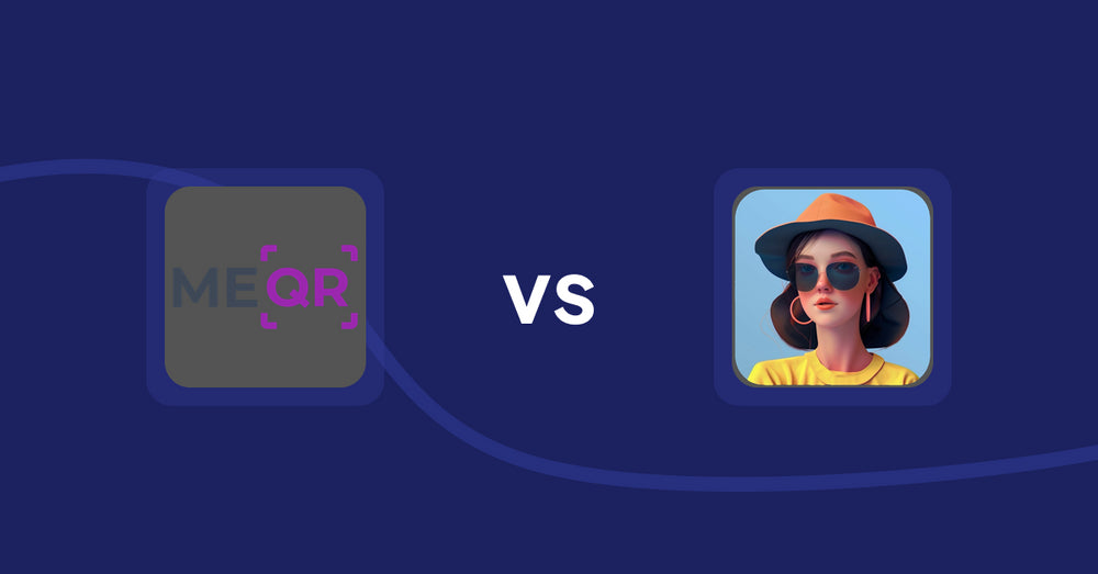 Shopify Product Display Apps: ME‑QR vs Fit it