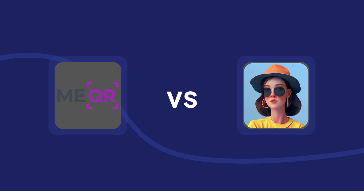 Shopify Product Display Apps: ME‑QR vs Fit it