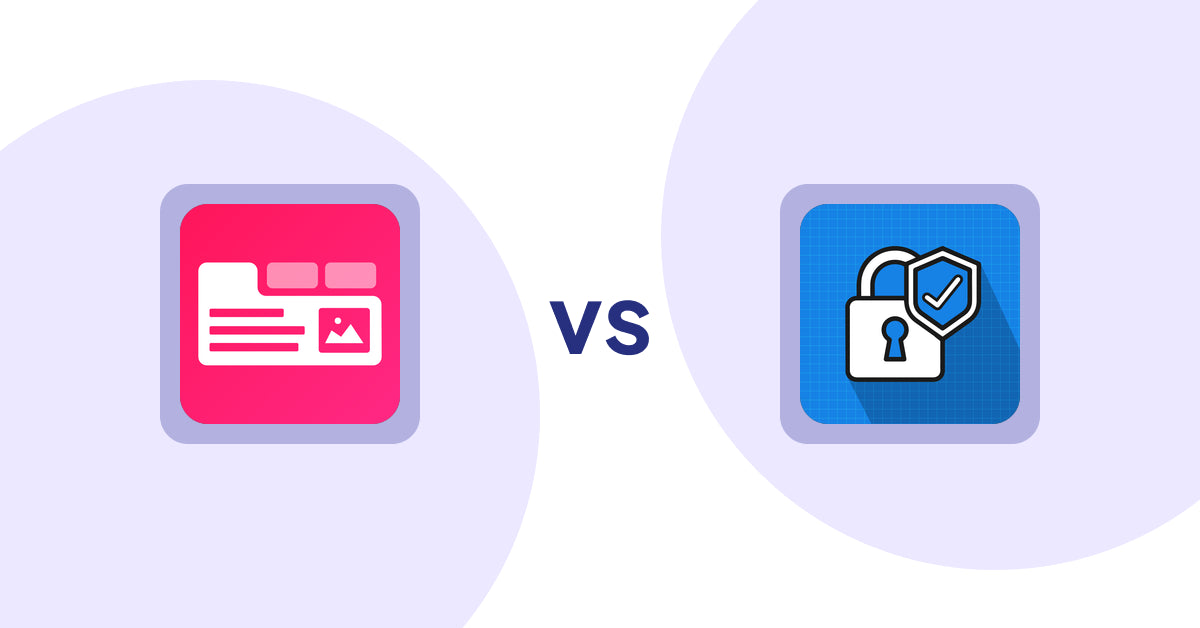 Shopify Product Display Apps: Tabs+ Product Descriptions vs B2B Essential Locks