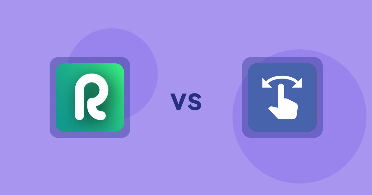 Shopify Product Display Apps: ReelTok Shoppable Videos + UGC vs HypeSwipe: Swipes to Sales