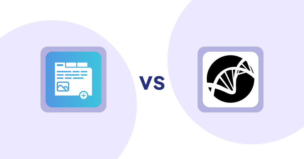 Shopify Product Display Apps: Advanced Product Tabs vs Bike Matrix