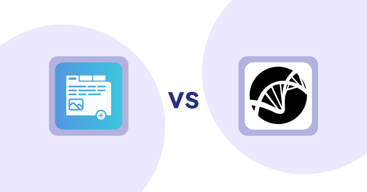 Shopify Product Display Apps: Advanced Product Tabs vs Bike Matrix