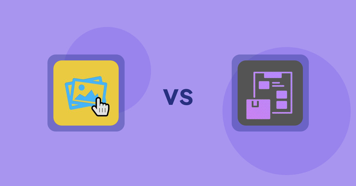 Shopify Product Display Apps: Singleton | Second Image Hover vs TezPDF: Product Catalogs