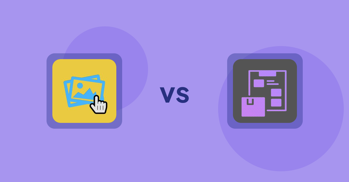 Shopify Product Display Apps: Singleton | Second Image Hover vs TezPDF: Product Catalogs