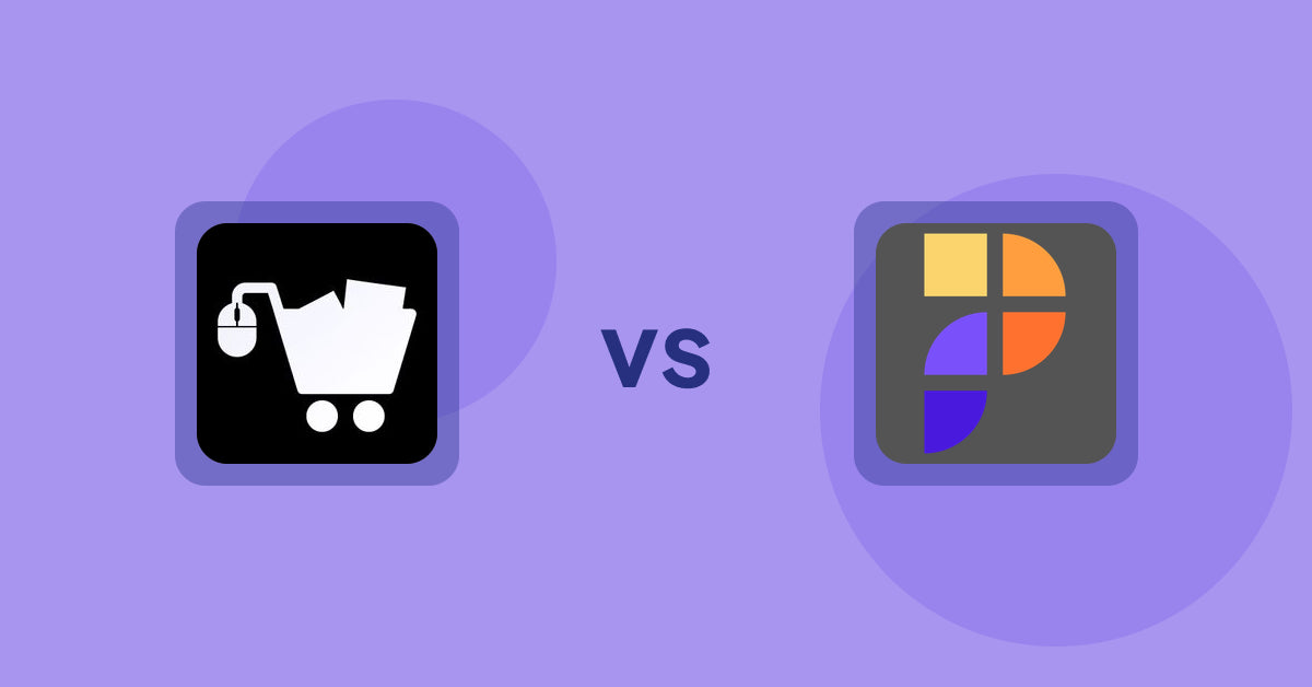 Shopify Product Display Apps: LM Add To Cart Sticky vs. prod‑wall