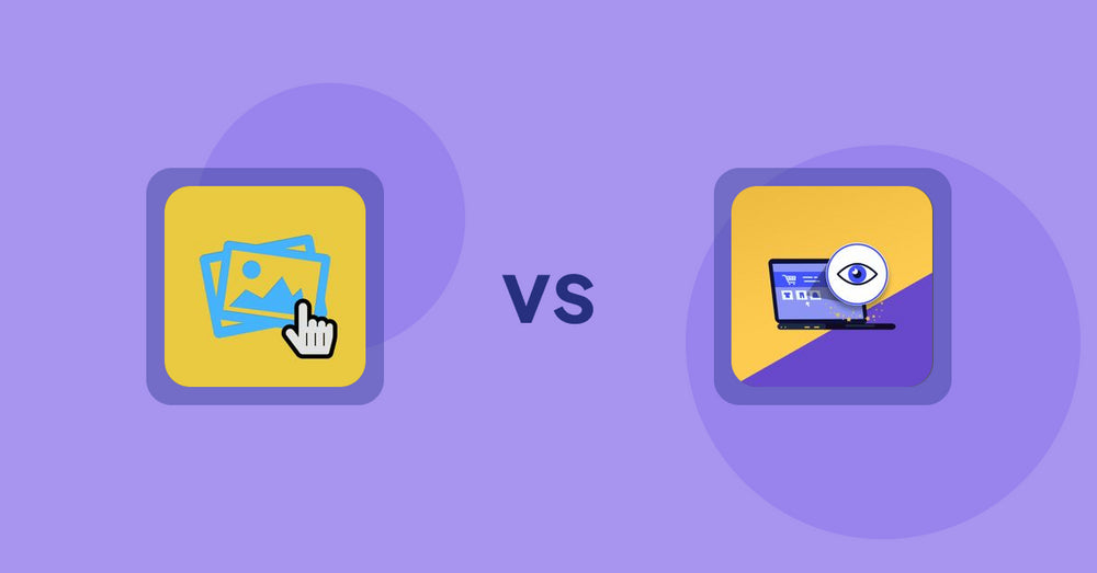 Shopify Product Display Apps: Singleton | Second Image Hover vs ReVisit‑Recent Viewed Products