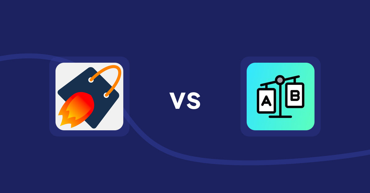 Shopify Product Display Apps: Cross Sell & Upsell Pro vs Spec & Compare