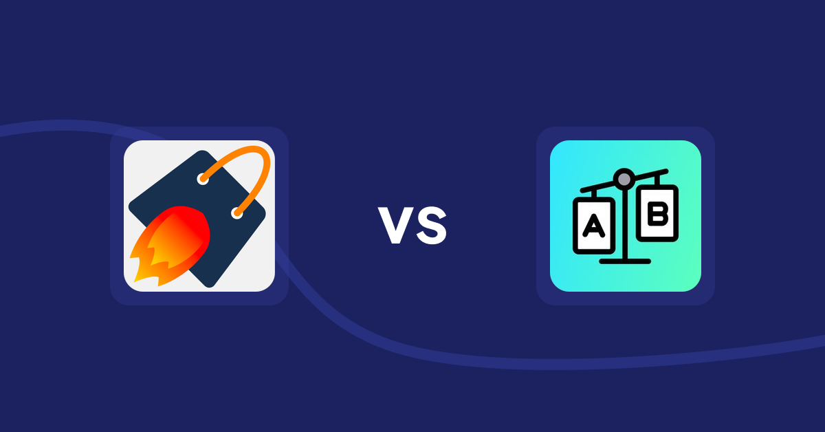 Shopify Product Display Apps: Cross Sell & Upsell Pro vs Spec & Compare