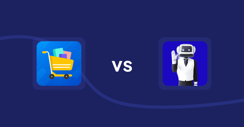 Shopify Product Display Apps: Prezen Wholesale Order vs ShopCierge — AI Sales Chatbot