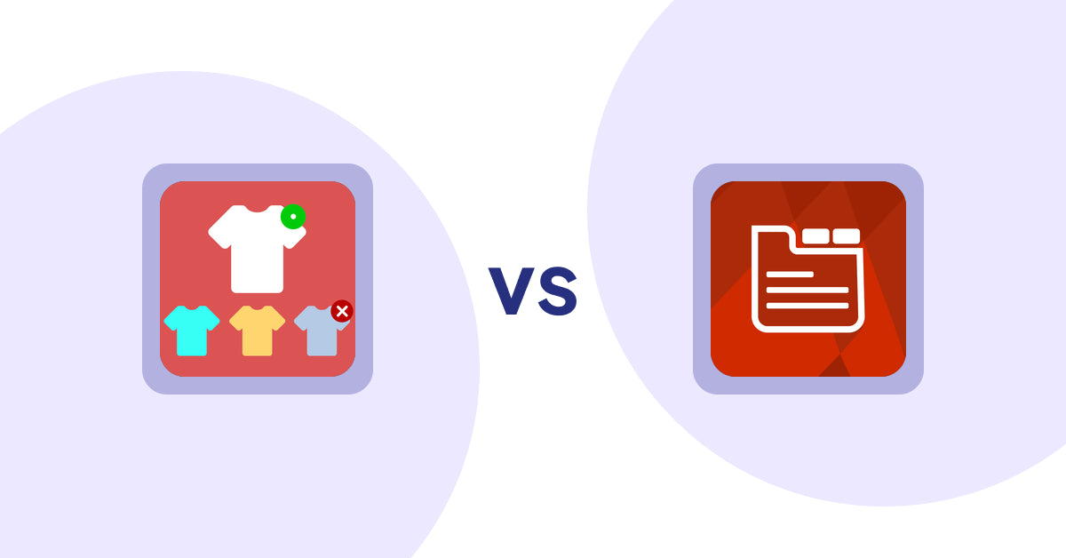 Shopify Product Display Apps: ST: Product & Collection Sort vs Tabs: SEO product tabs with AI