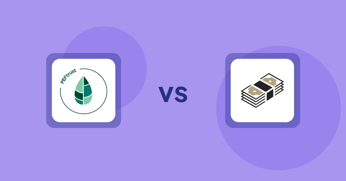 Shopify Product Display Apps: Peftrust vs. シンプルクラウドファンディング｜お手軽自社クラファン