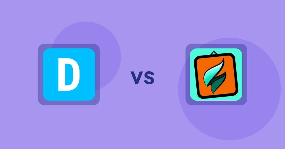 Shopify Product Display Apps: Dual Price Display by T2 vs SMART ‑ Art Product Builder